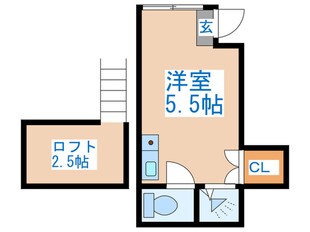 コ－トハウス南馬込の物件間取画像